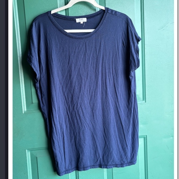 Piko medium navy blue top so soft - Picture 1 of 6